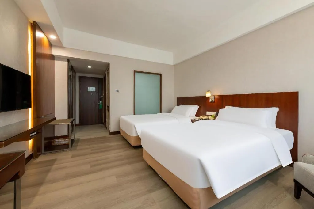 Bed in South Union Hotel