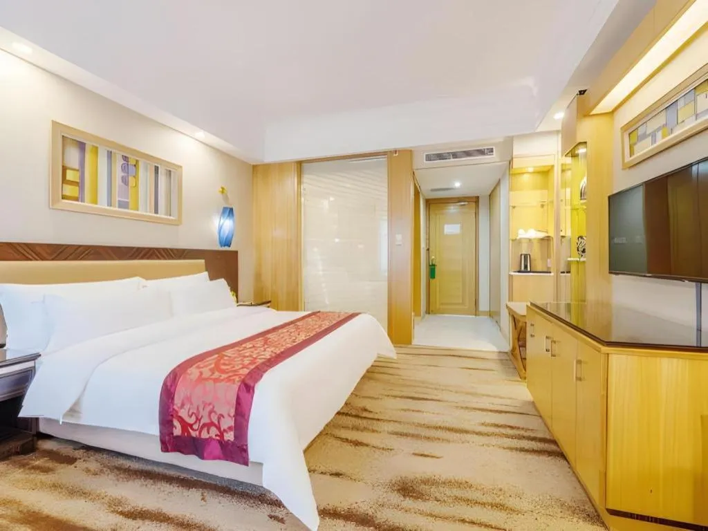 Bed in South Union Hotel