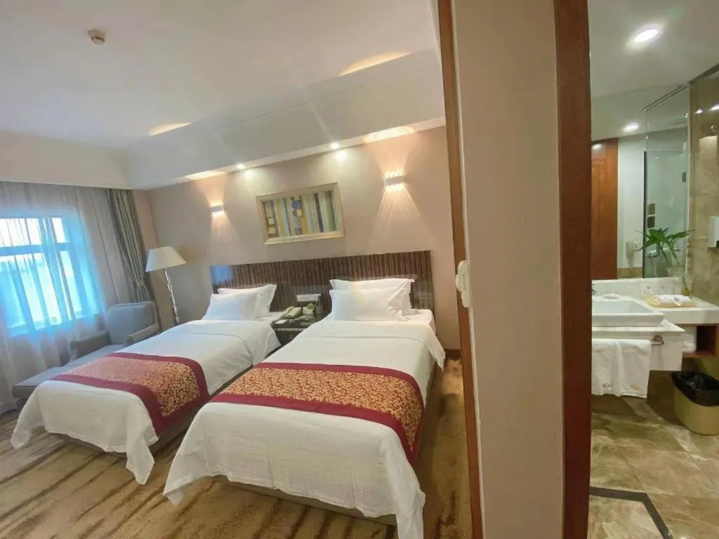 Bed in South Union Hotel