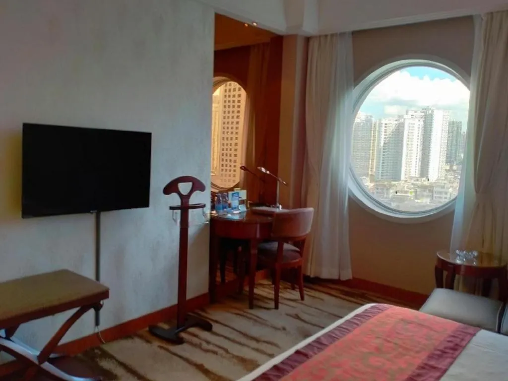 Bed in South Union Hotel