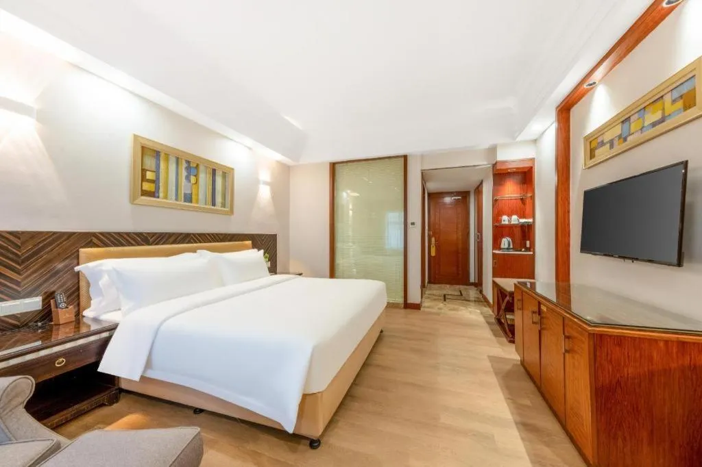 Bed in South Union Hotel