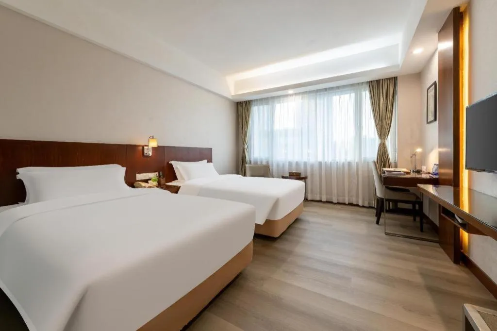 Bed in South Union Hotel