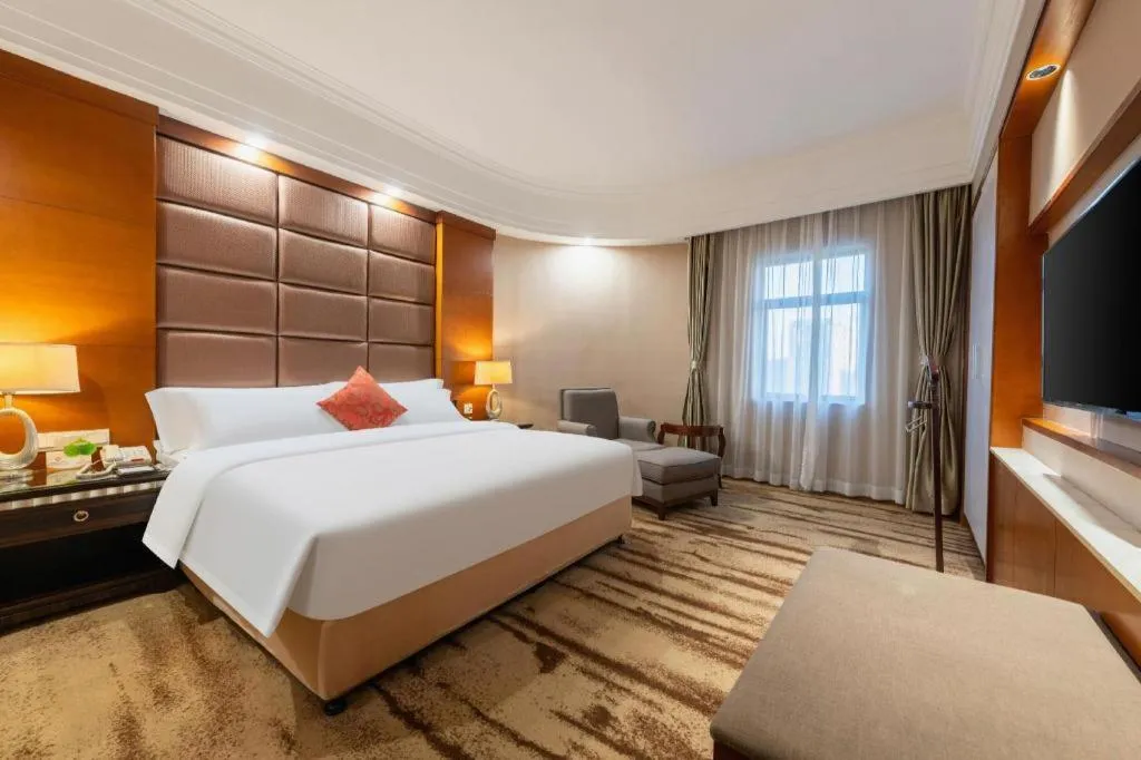 Bed in South Union Hotel