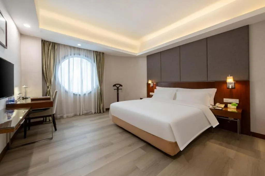 Bed in South Union Hotel