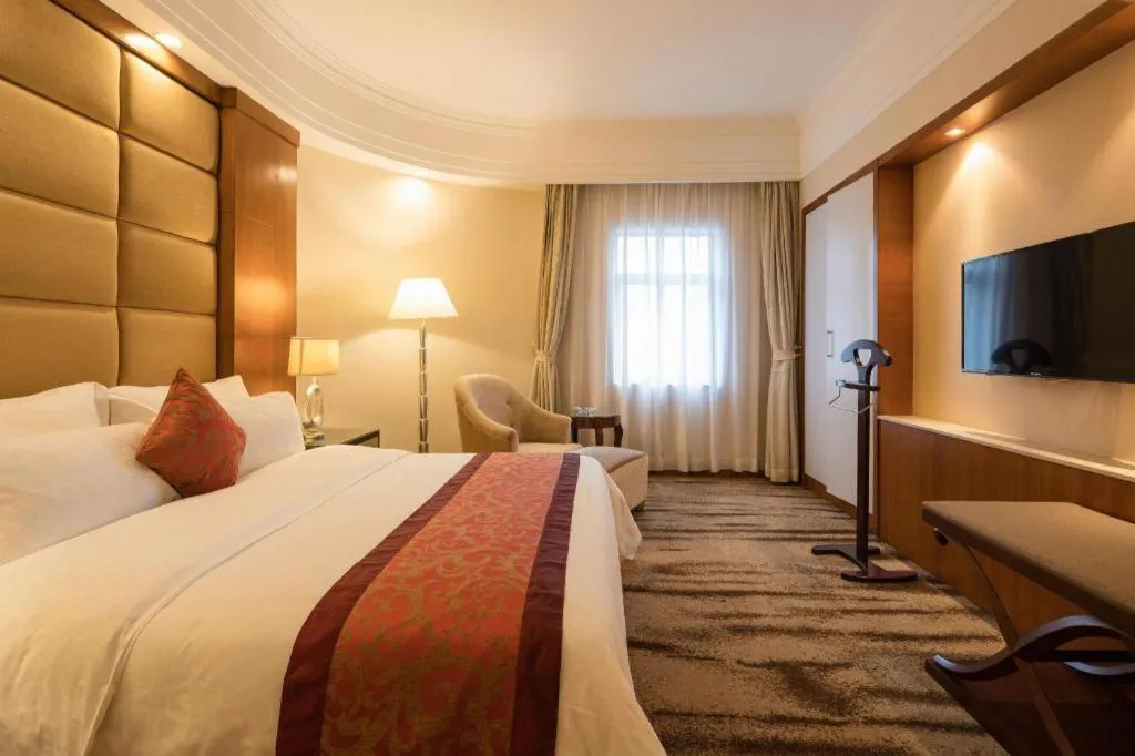 Bed in South Union Hotel