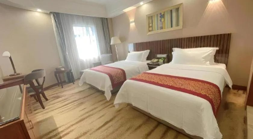 Bed in South Union Hotel