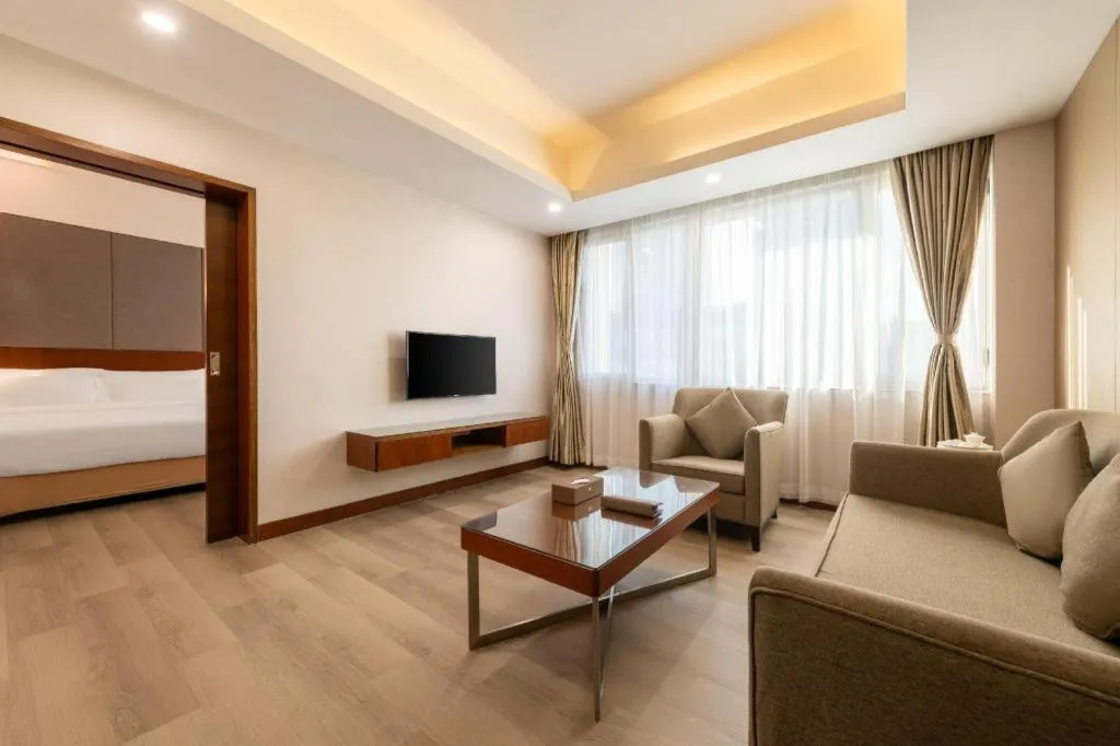 Bed in South Union Hotel