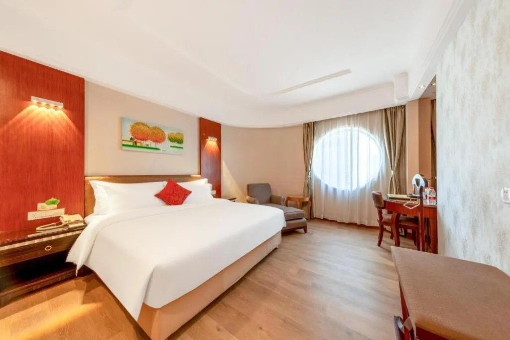 Bed in South Union Hotel