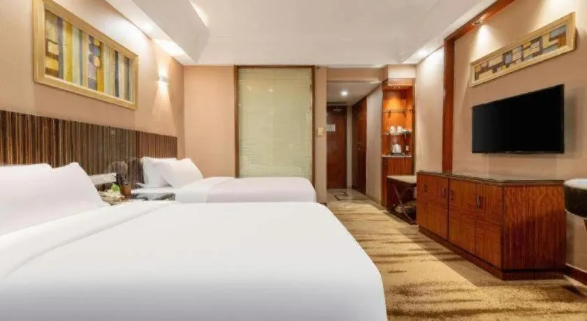 Bed in South Union Hotel