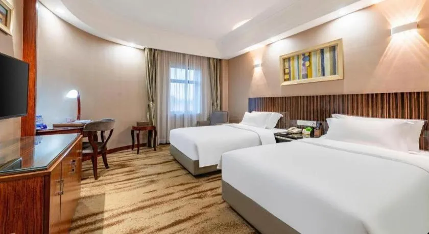 Bed in South Union Hotel