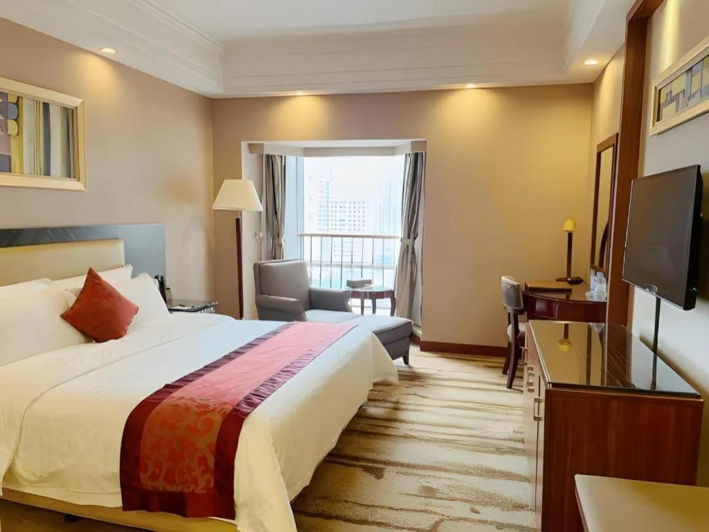 Bed in South Union Hotel