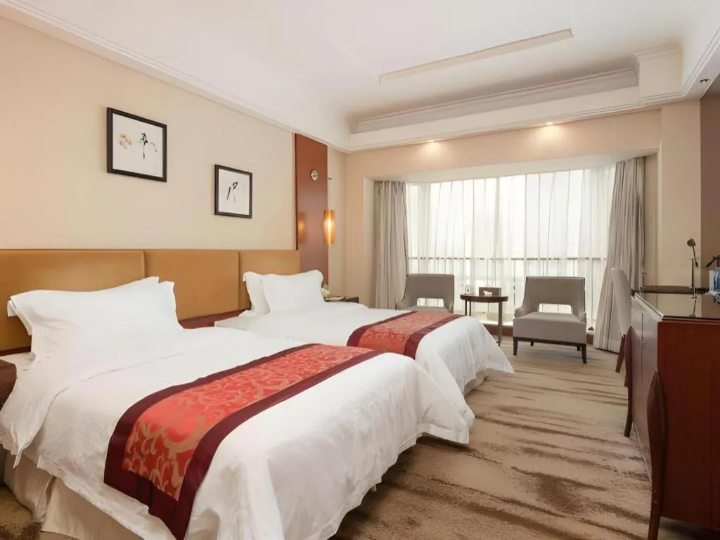 Bed in South Union Hotel