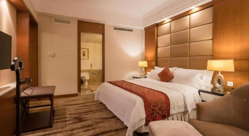 Bed in South Union Hotel