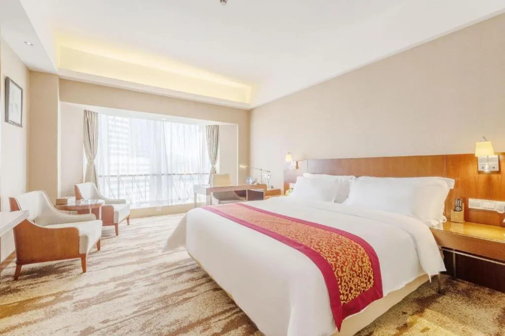 Bed in South Union Hotel