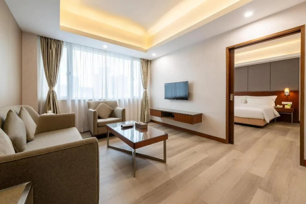 Bed in South Union Hotel