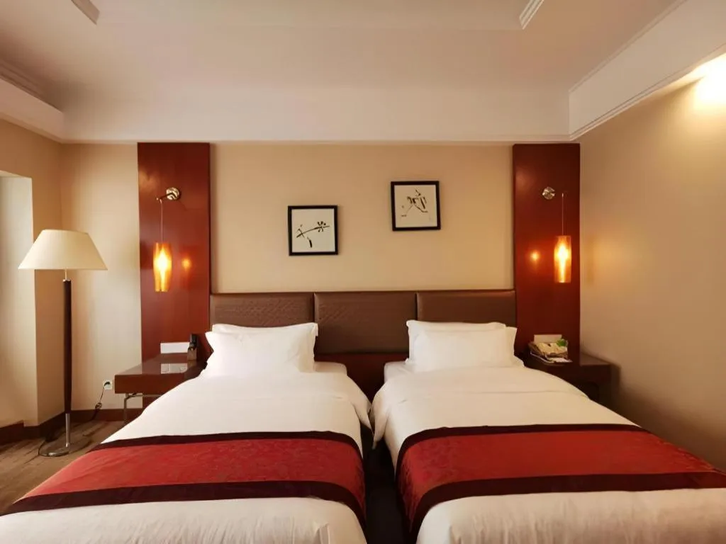 Bed in South Union Hotel