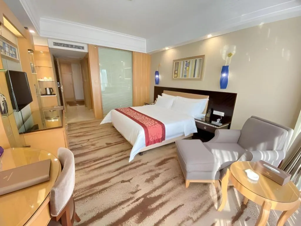 Bed in South Union Hotel