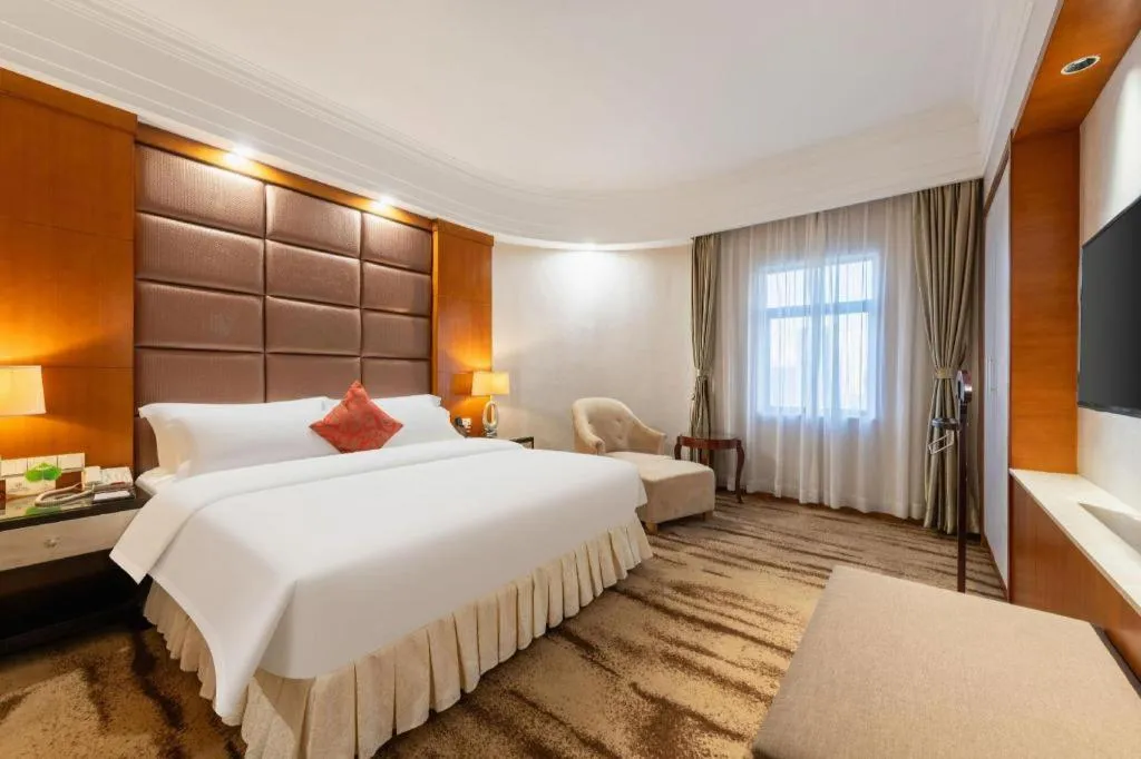 Bed in South Union Hotel