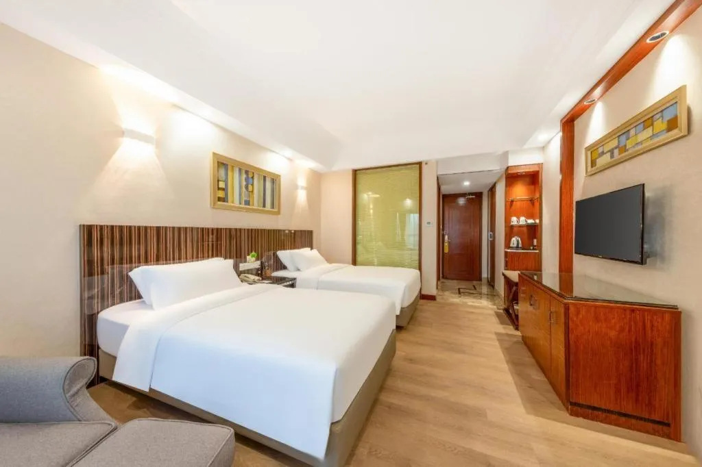 Bed in South Union Hotel