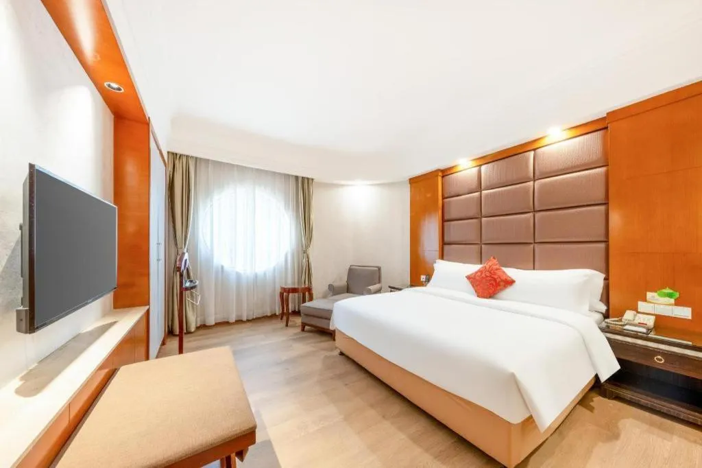 Bed in South Union Hotel