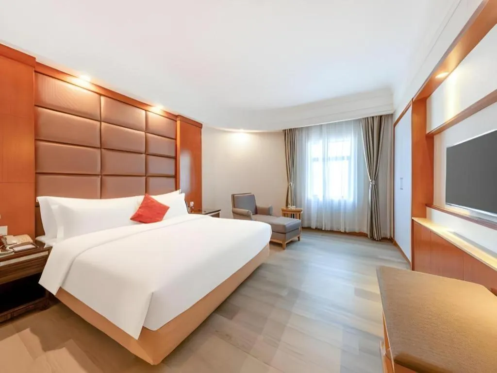 Bed in South Union Hotel