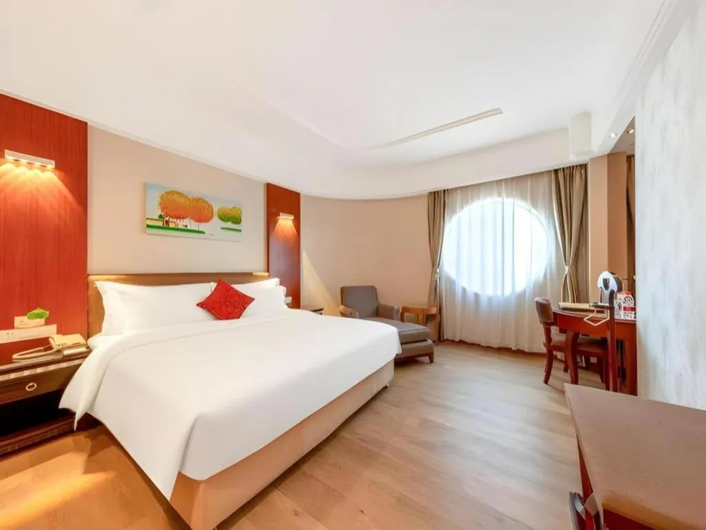 Bed in South Union Hotel