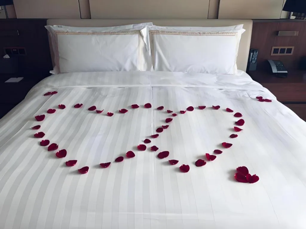 Bed in South Union Hotel