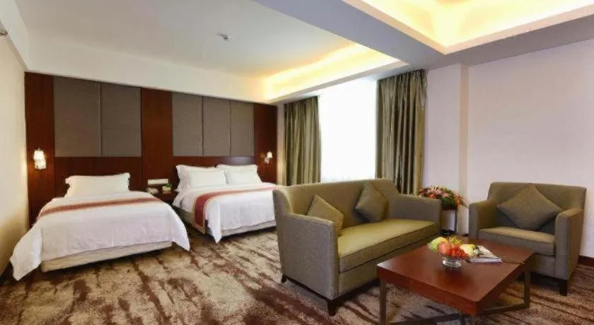 Bed in South Union Hotel