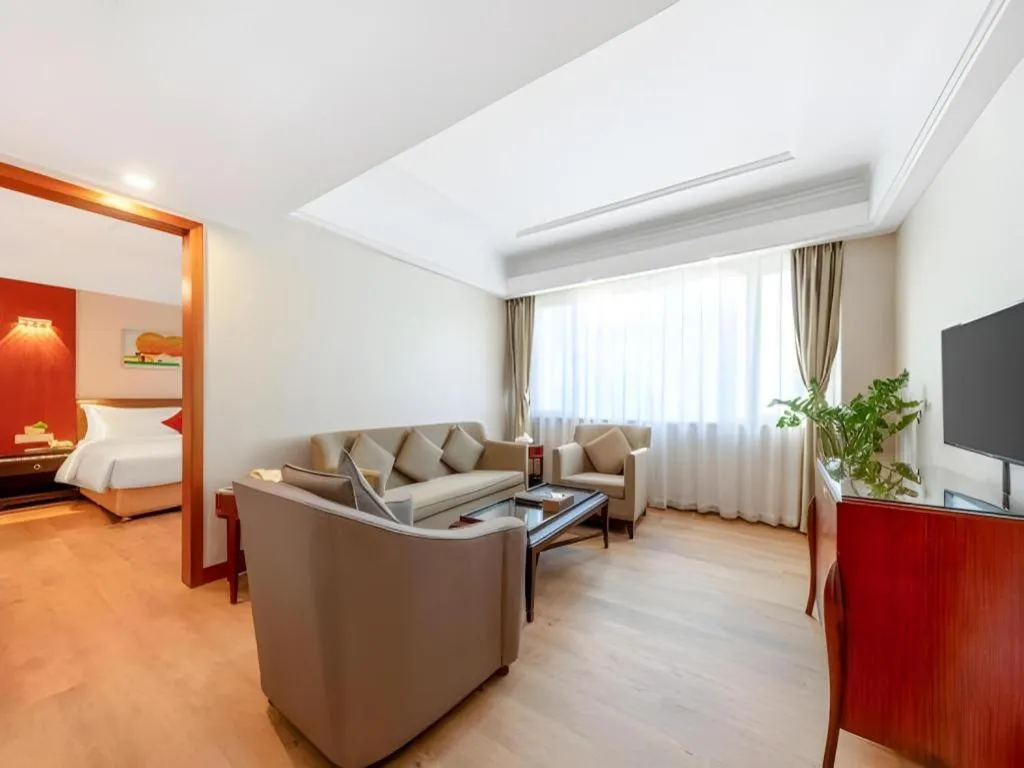 Bed in South Union Hotel