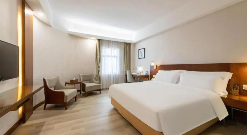 Bed in South Union Hotel