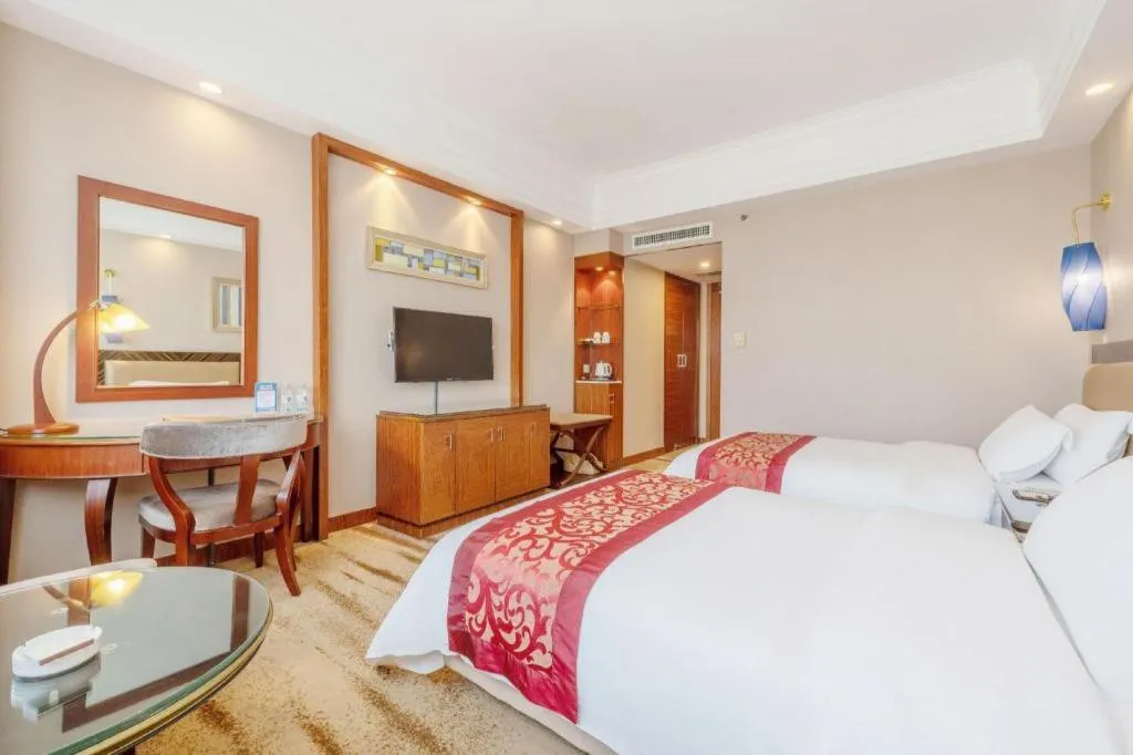 Bed in South Union Hotel