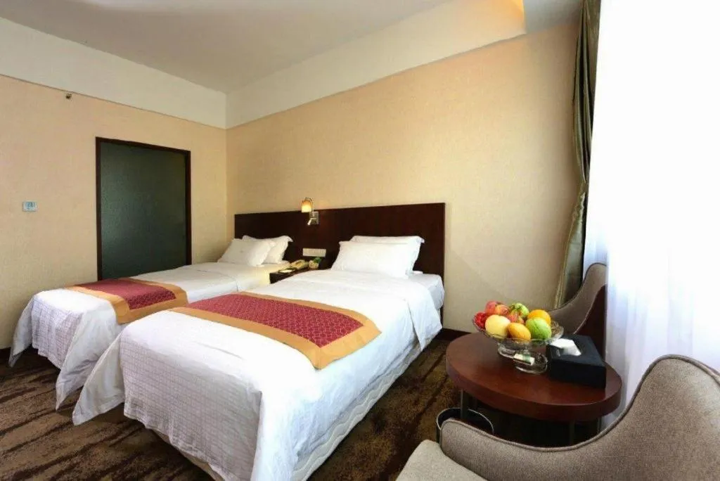 Bed in South Union Hotel