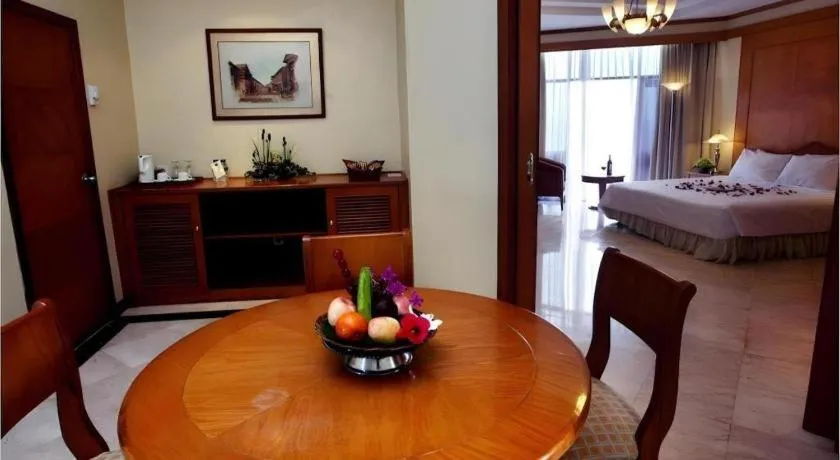 Bed in Makassar Golden Hotel