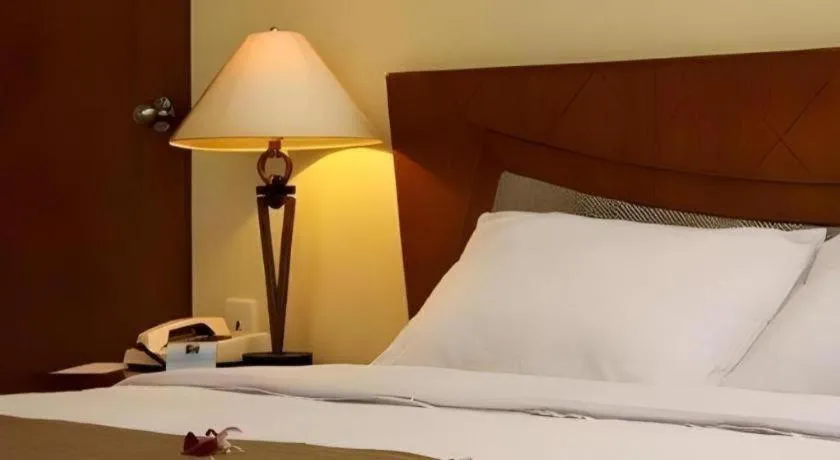 Bed in Makassar Golden Hotel