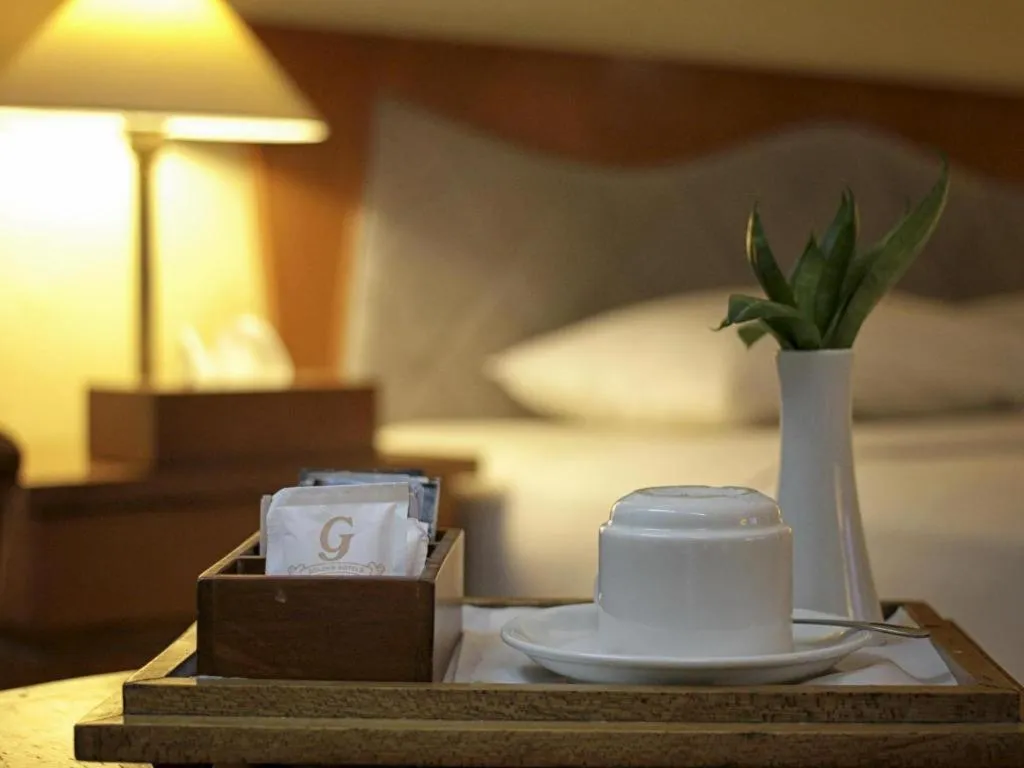 Bed in Makassar Golden Hotel