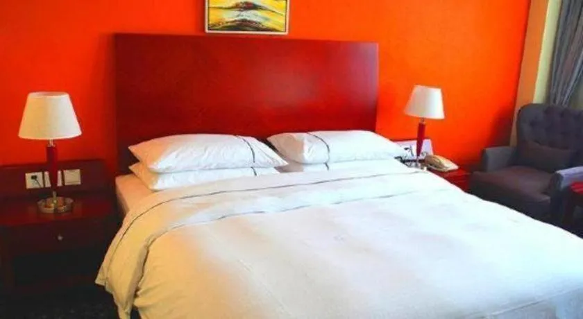 Bed in Argyle International Airport Hotel Shanghai