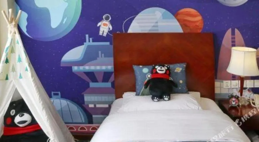 Bed in Argyle International Airport Hotel Shanghai