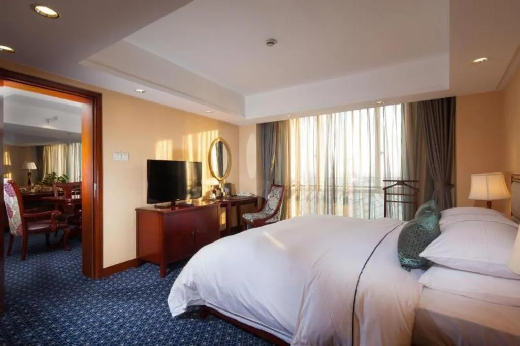 Bed in Argyle International Airport Hotel Shanghai