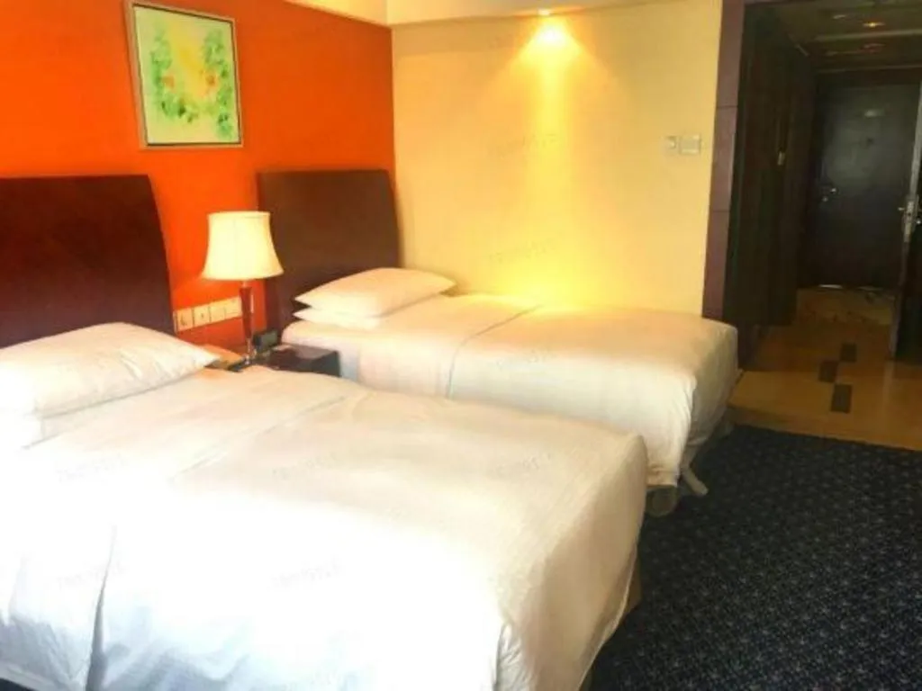 Bed in Argyle International Airport Hotel Shanghai
