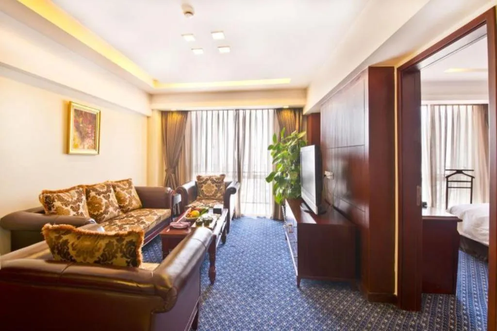 Bed in Argyle International Airport Hotel Shanghai