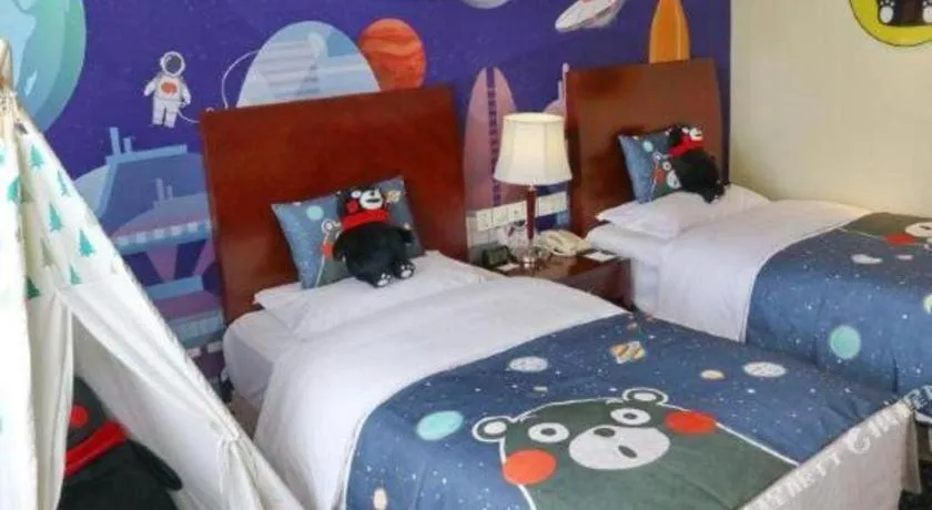 Bed in Argyle International Airport Hotel Shanghai