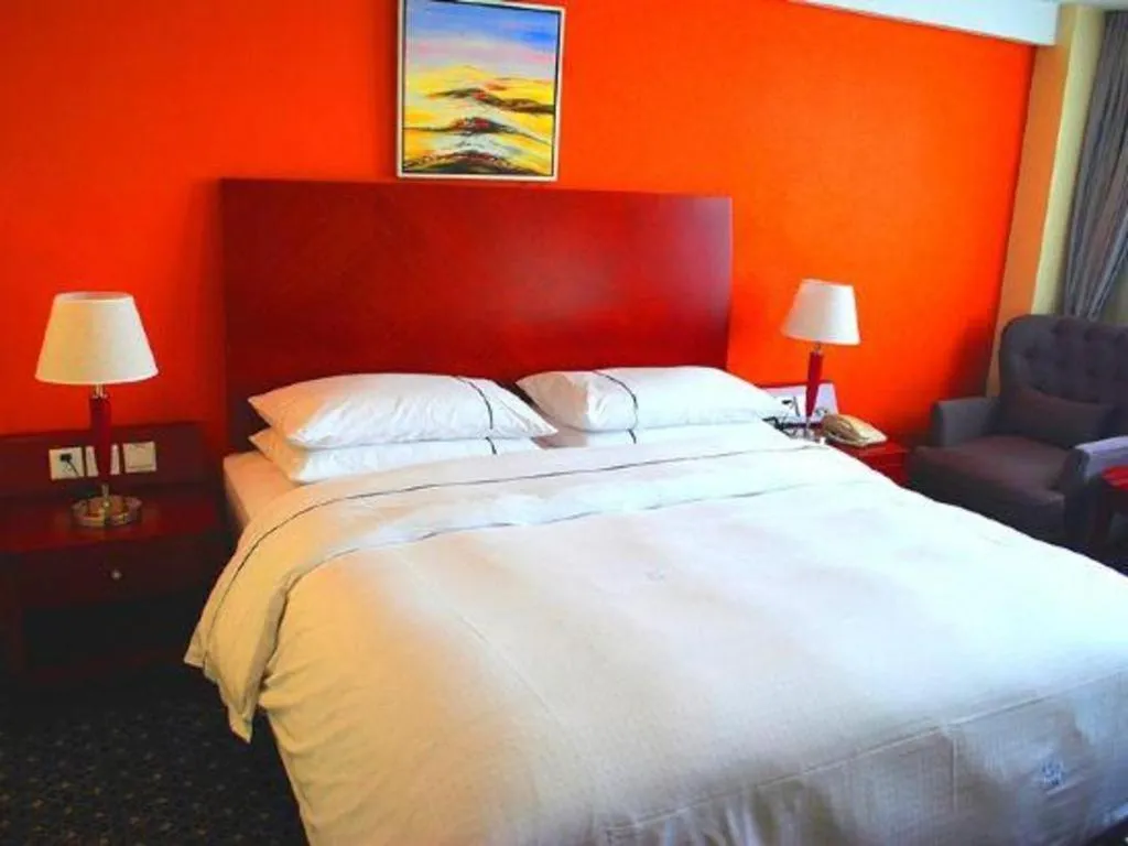 Bed in Argyle International Airport Hotel Shanghai