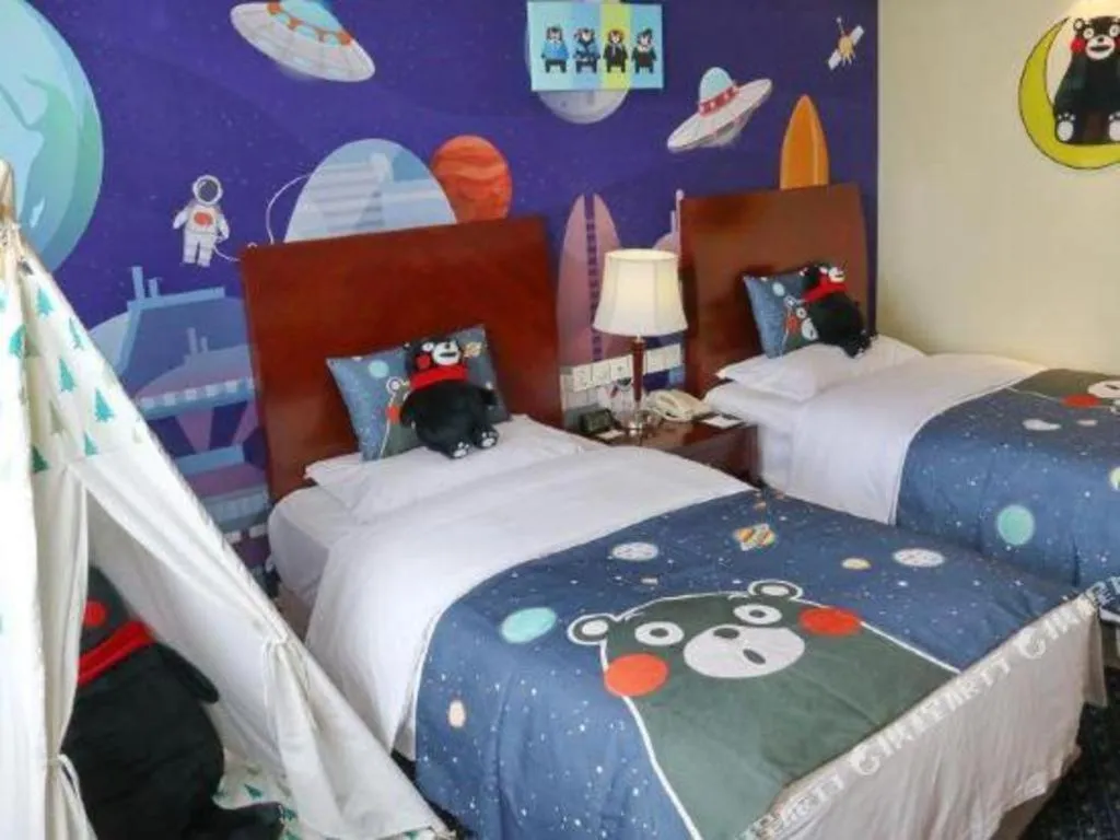 Bed in Argyle International Airport Hotel Shanghai