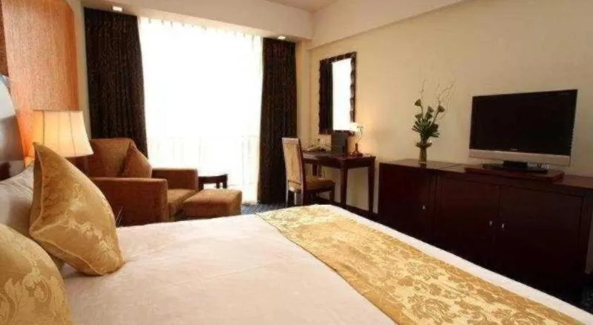 Bed in Argyle International Airport Hotel Shanghai