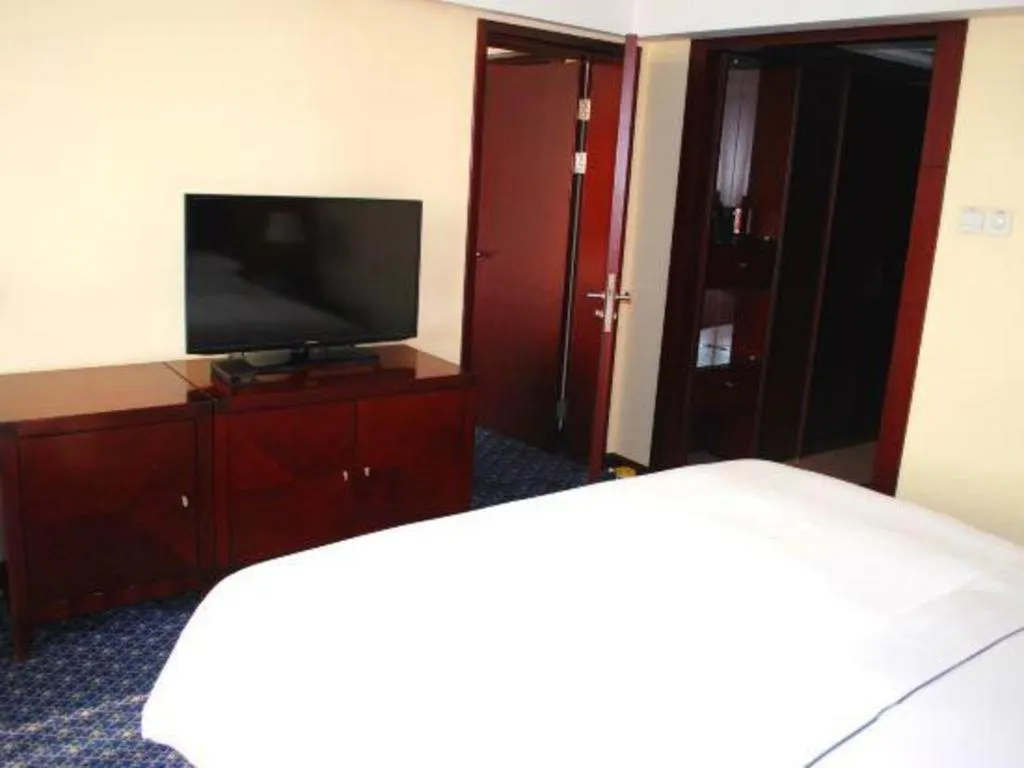 Bed in Argyle International Airport Hotel Shanghai