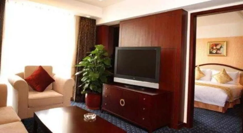 Bed in Argyle International Airport Hotel Shanghai