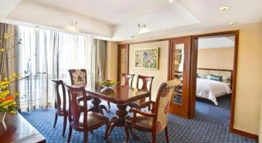 Bed in Argyle International Airport Hotel Shanghai