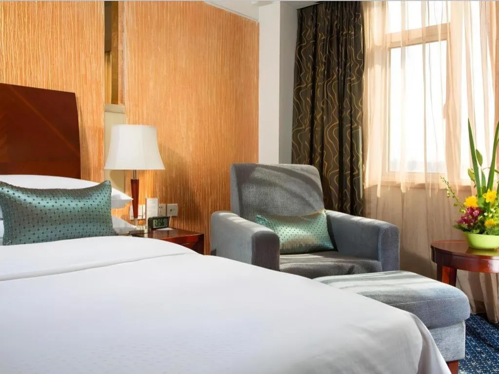 Bed in Argyle International Airport Hotel Shanghai