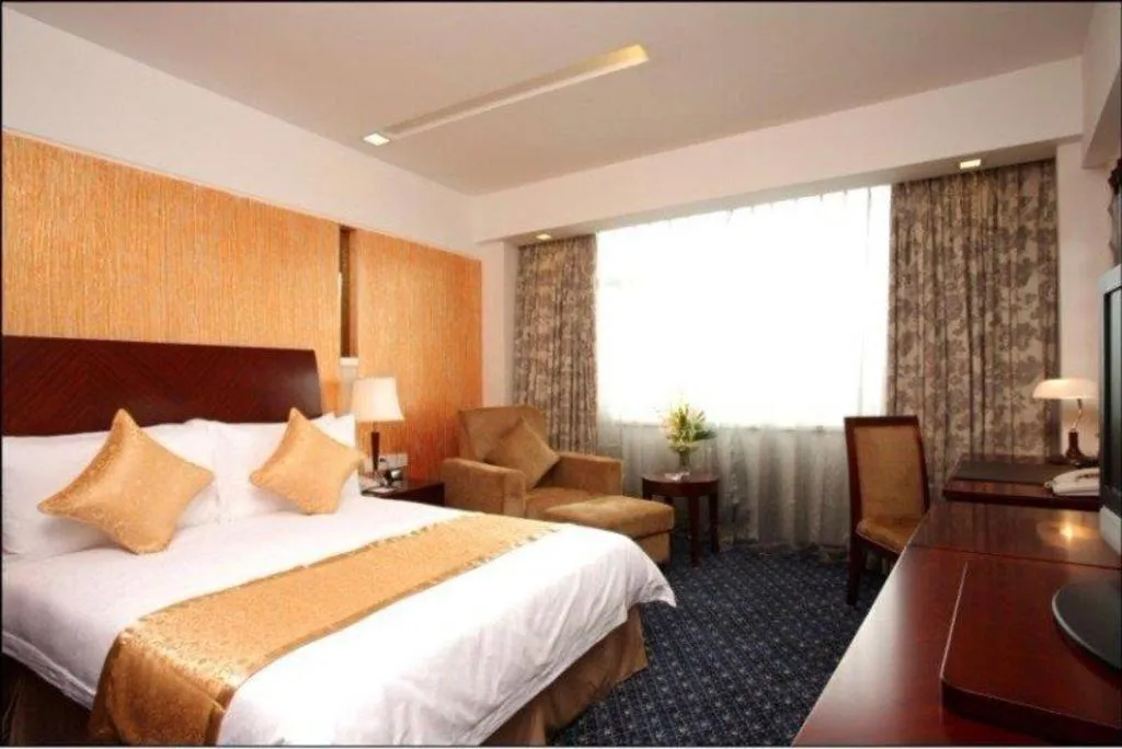 Bed in Argyle International Airport Hotel Shanghai
