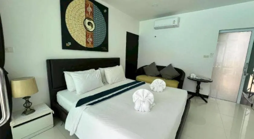 Bed in Baancivilize Resort